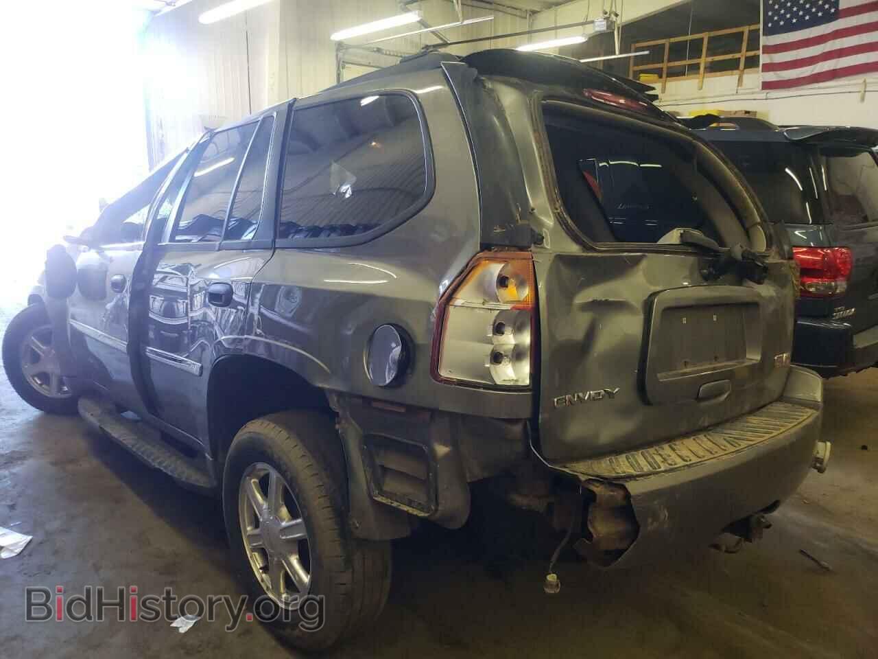 2008 GMC ENVOY - VIN: 1GKDT13S482199604 - Фото 3