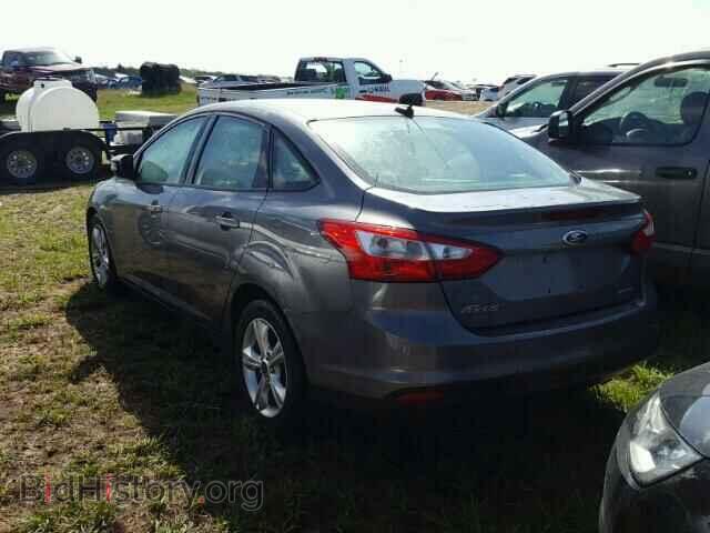 2013 FORD FOCUS - VIN: 1FADP3F22DL338338 - Фото 3