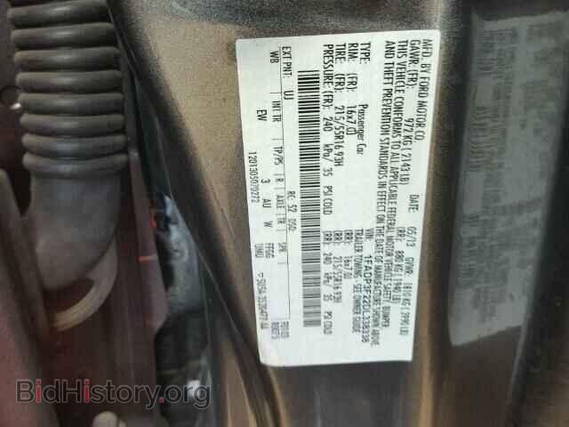 2013 FORD FOCUS - VIN: 1FADP3F22DL338338 - Фото 10