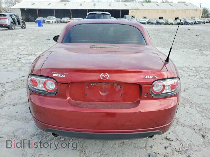 2008 Mazda MX-5 MIATA (VIN JM1NC26F480143694) — photo 6 of 12