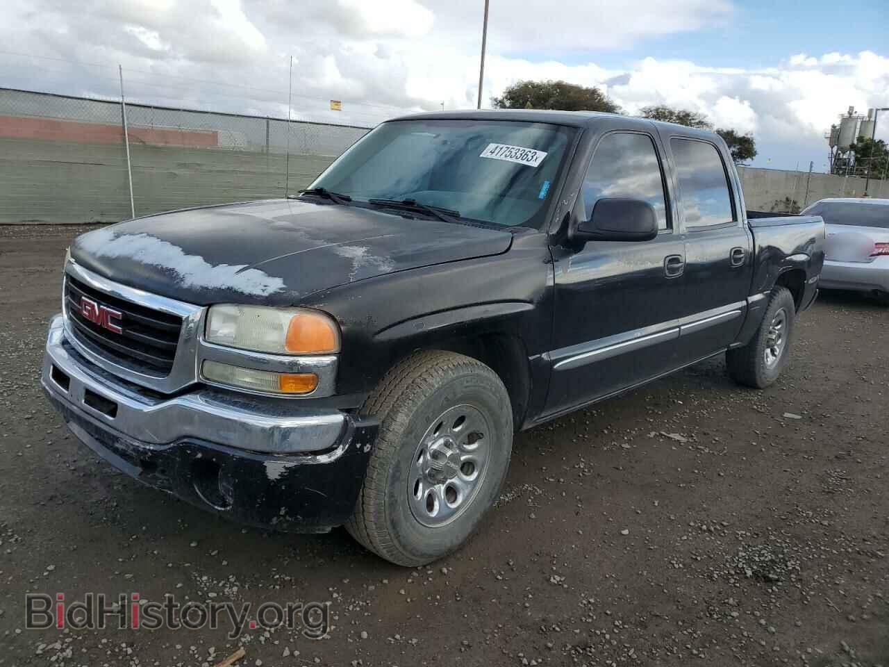Photo 2GTEC13Z961275764 - GMC SIERRA 2006