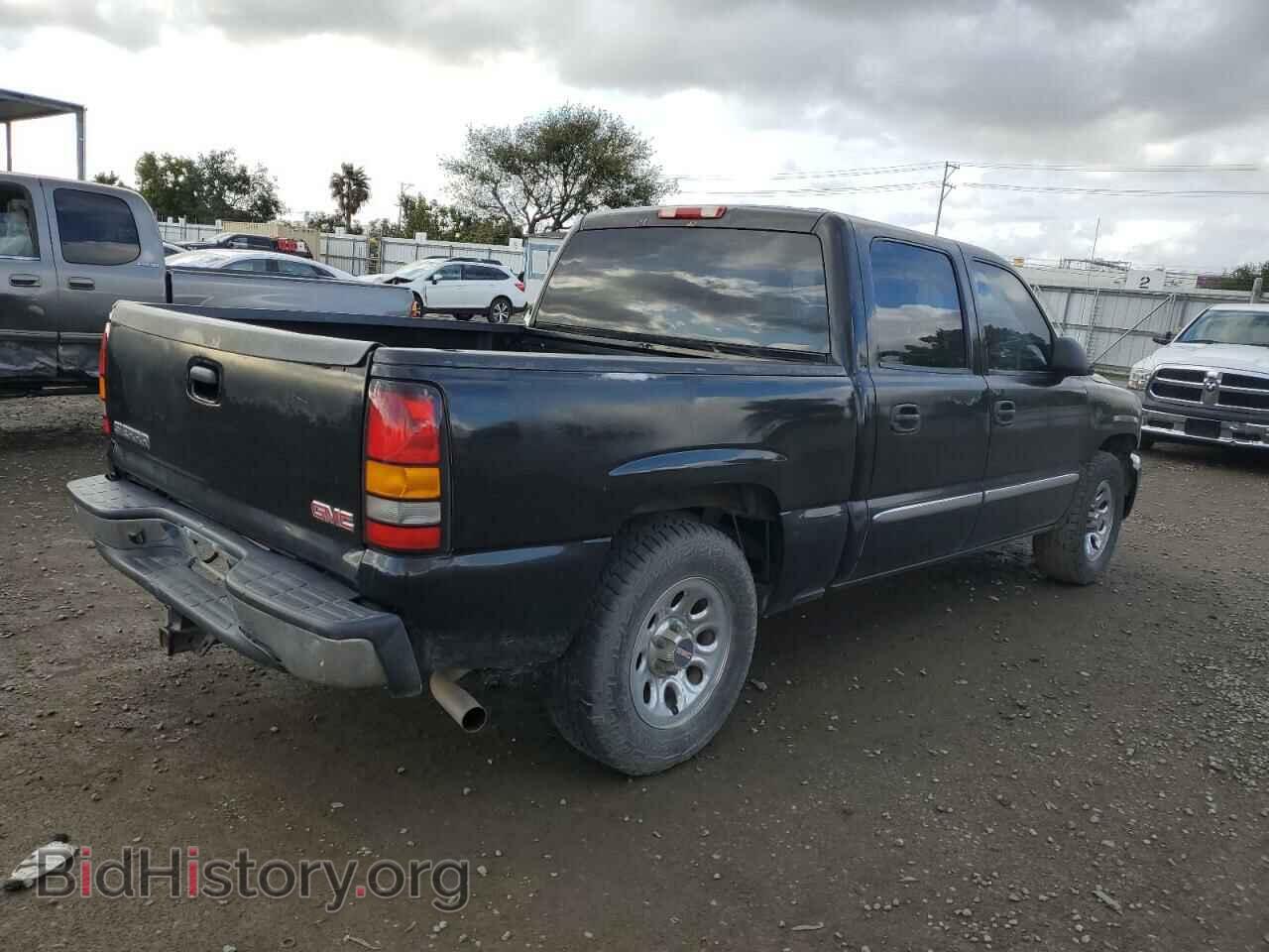 2006 GMC SIERRA - VIN: 2GTEC13Z961275764 - Фото 3