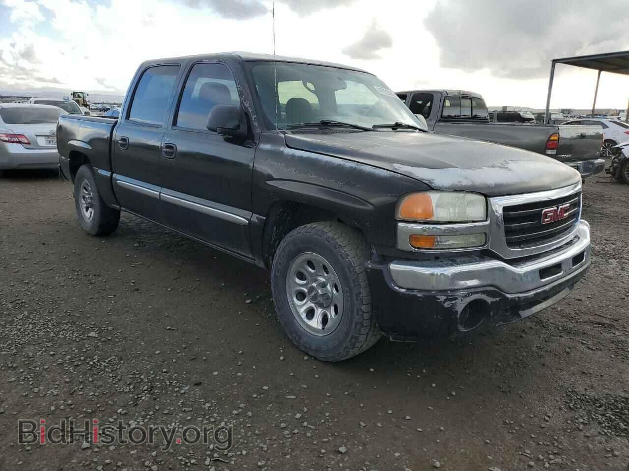 2006 GMC SIERRA - VIN: 2GTEC13Z961275764 - Фото 4