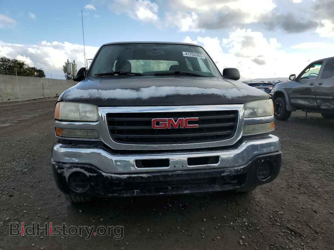 2006 GMC SIERRA - VIN: 2GTEC13Z961275764 - Фото 5