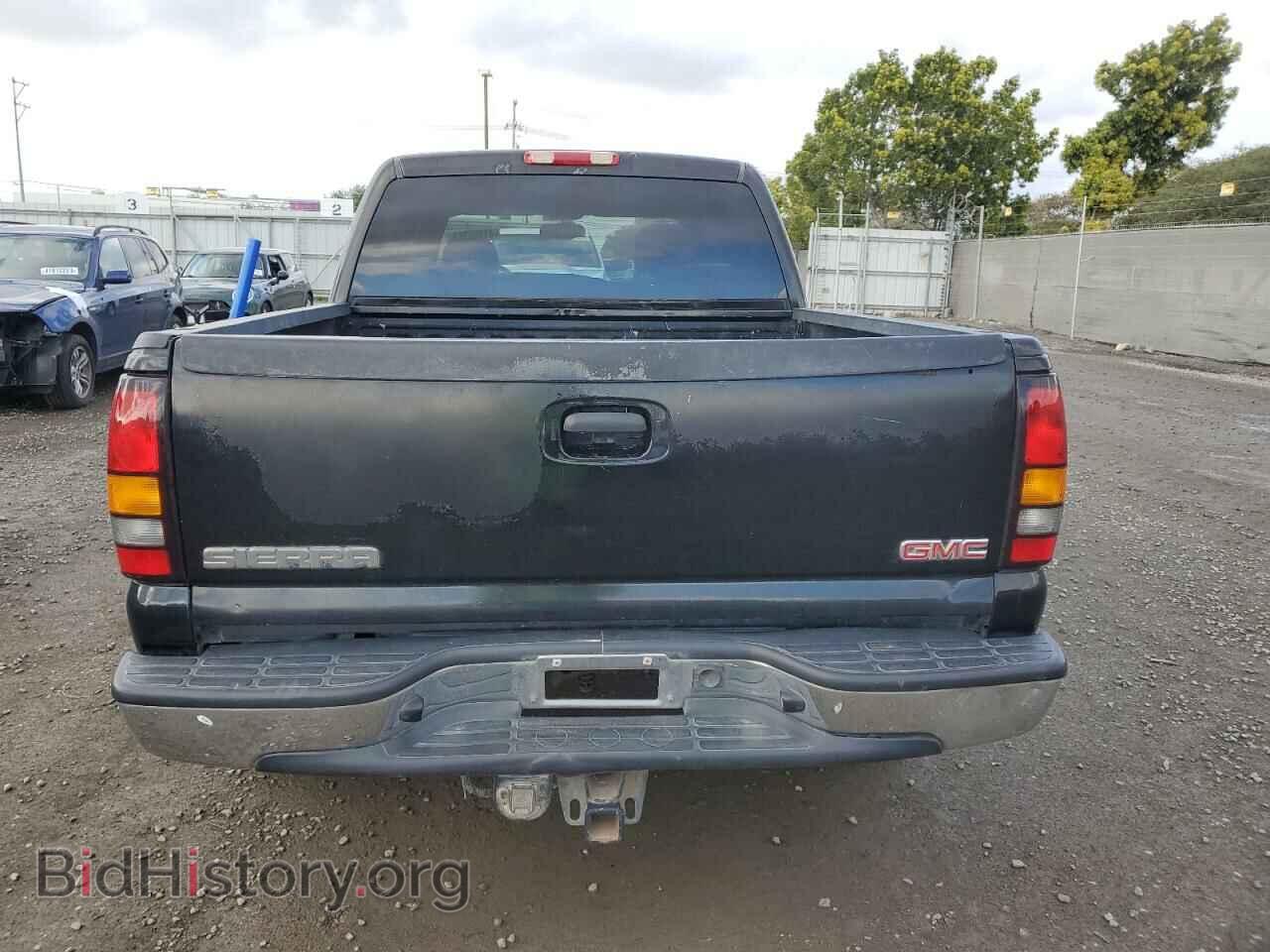 2006 GMC SIERRA - VIN: 2GTEC13Z961275764 - Фото 6