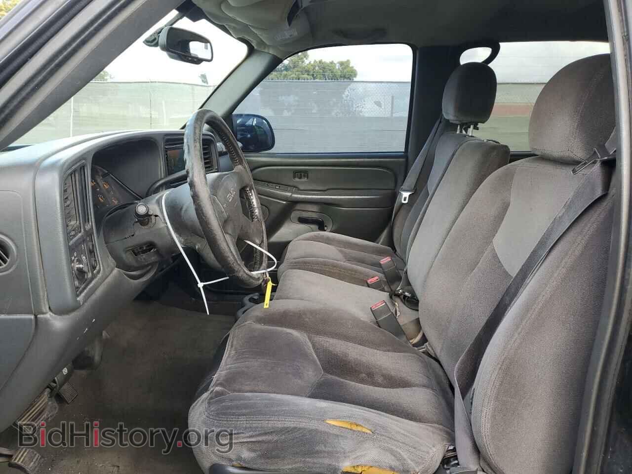 2006 GMC SIERRA - VIN: 2GTEC13Z961275764 - Фото 7