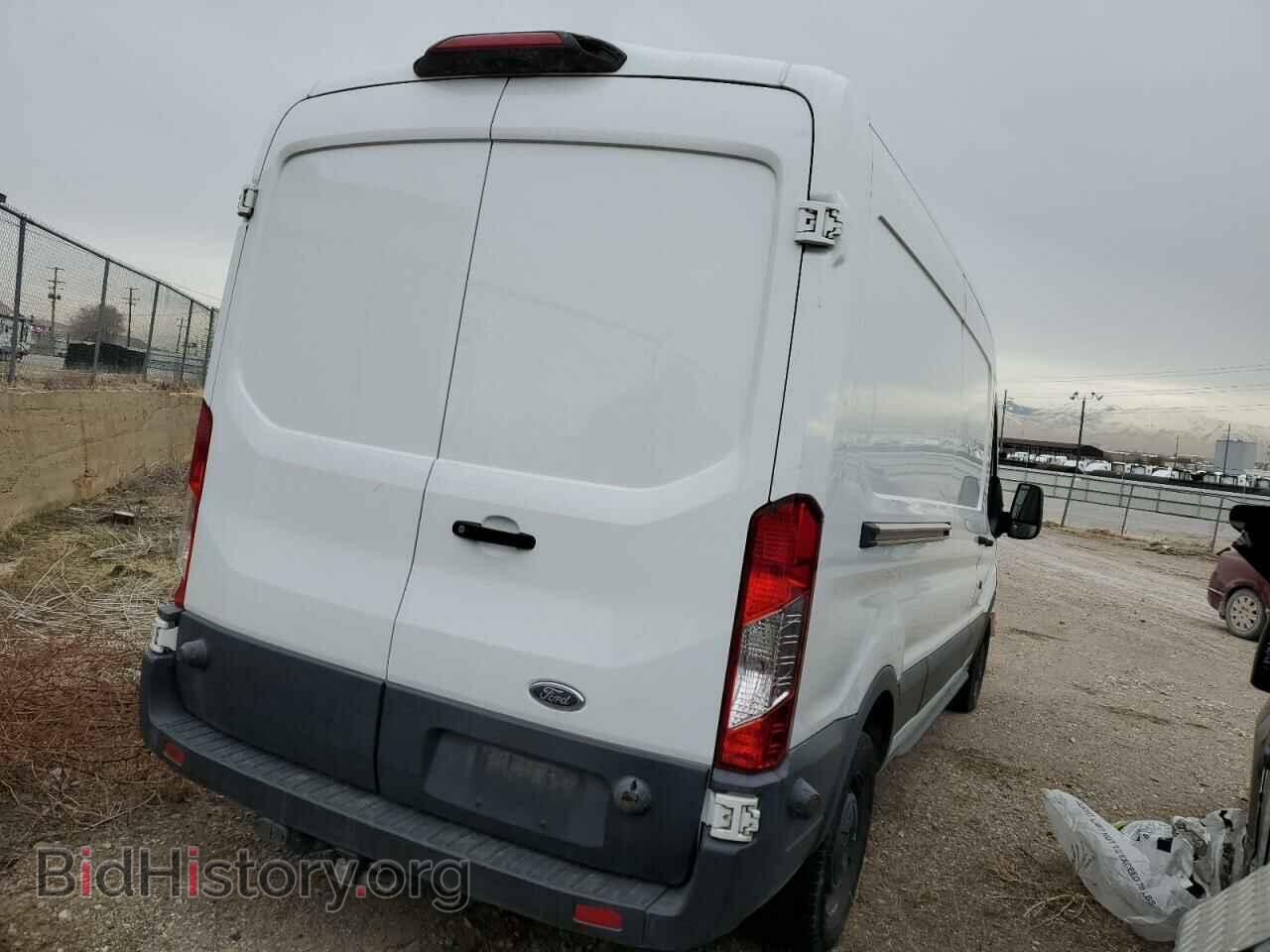 2018 FORD TRANSIT - VIN: 1FTYE2CM5JKA63017 - Фото 3