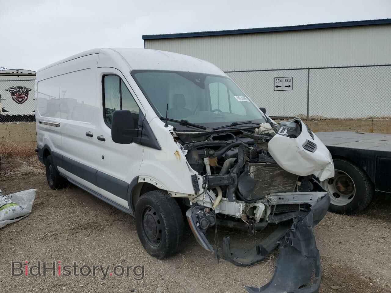 2018 FORD TRANSIT - VIN: 1FTYE2CM5JKA63017 - Фото 4
