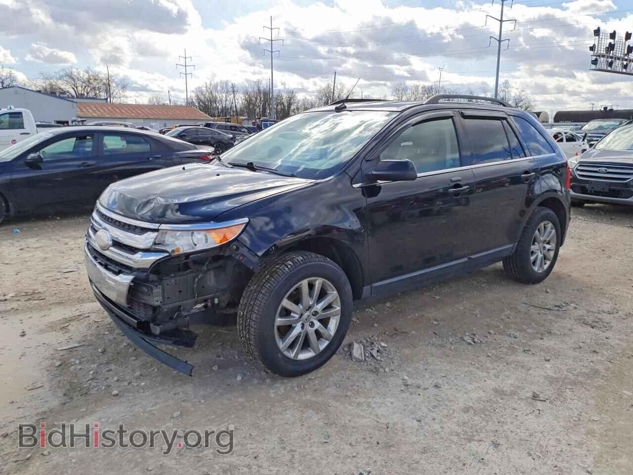 Photo 2FMDK4KC8CBA09473 - FORD EDGE 2012