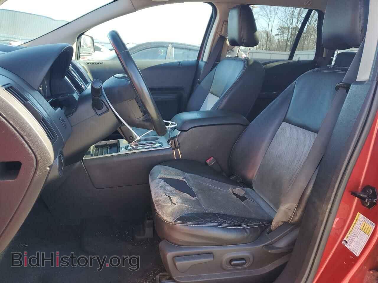 2010 FORD EDGE - VIN: 2FMDK4AC4ABA17472 - Фото 7