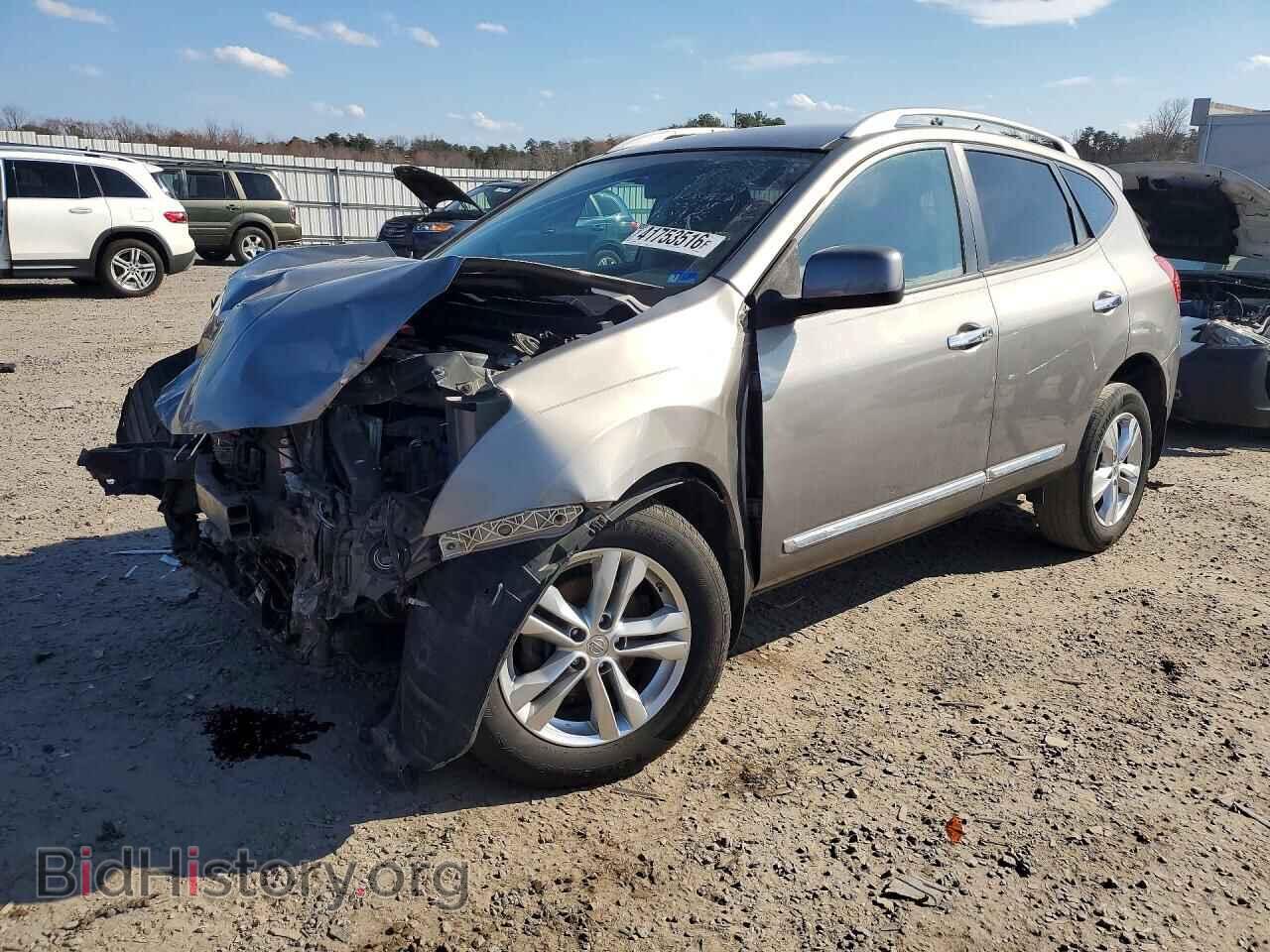 Фотография JN8AS5MV6DW646099 - NISSAN ROGUE 2013