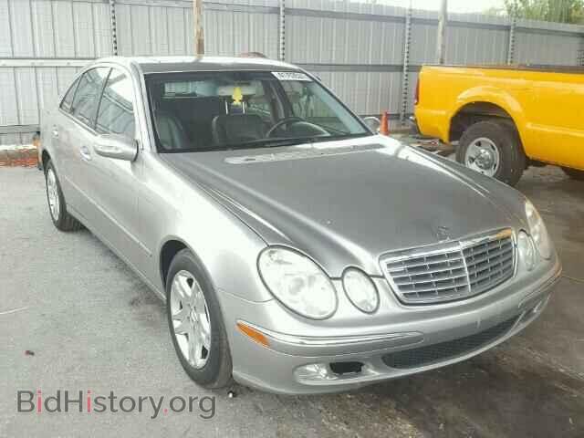 Photo WDBUF65J85A643264 - MERCEDES-BENZ E 2005