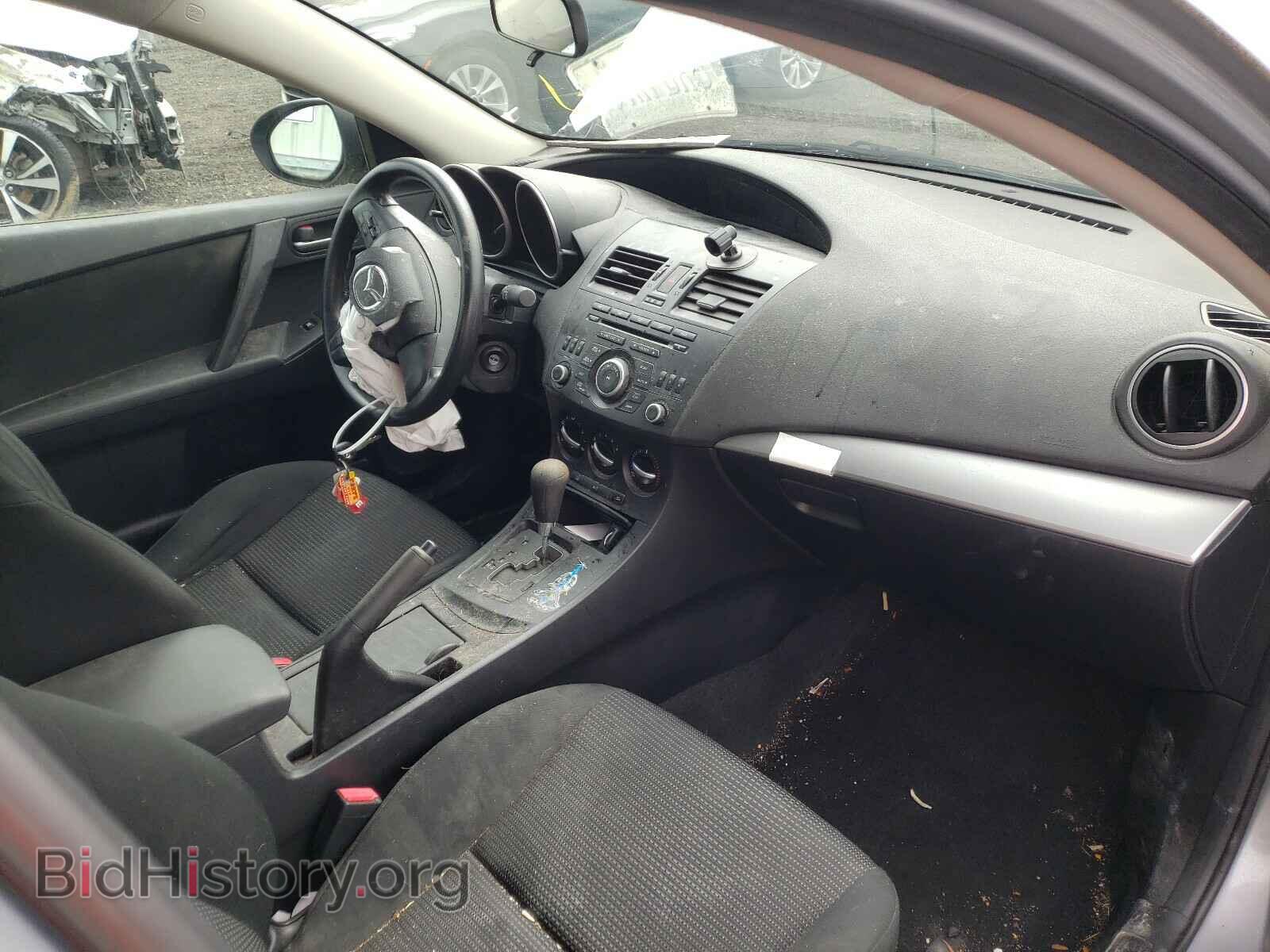 2012 MAZDA 3 - VIN: JM1BL1UG6C1510140 - Фото 9