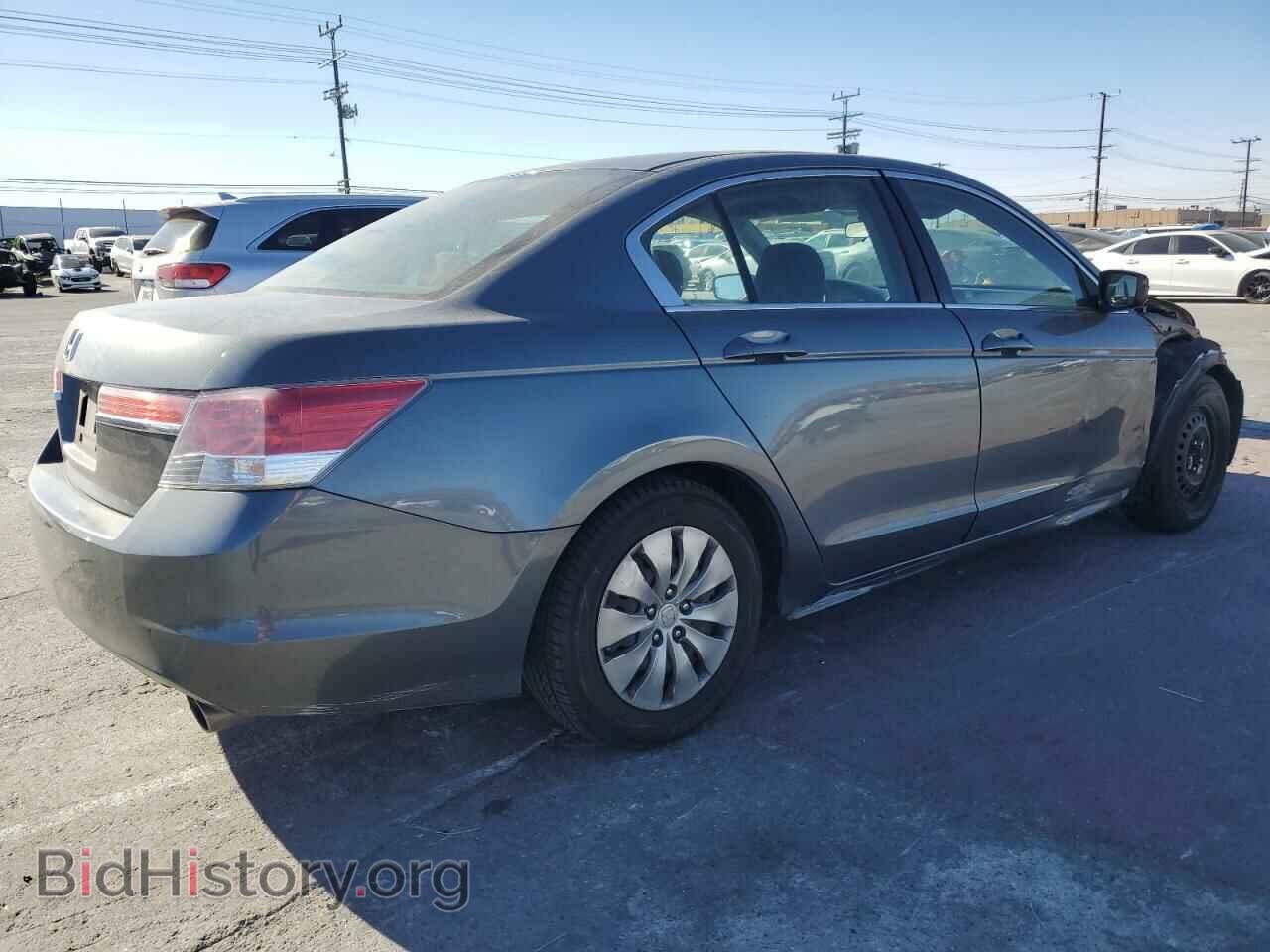 2012 HONDA ACCORD - VIN: 1HGCP2F37CA240863 - Фото 3