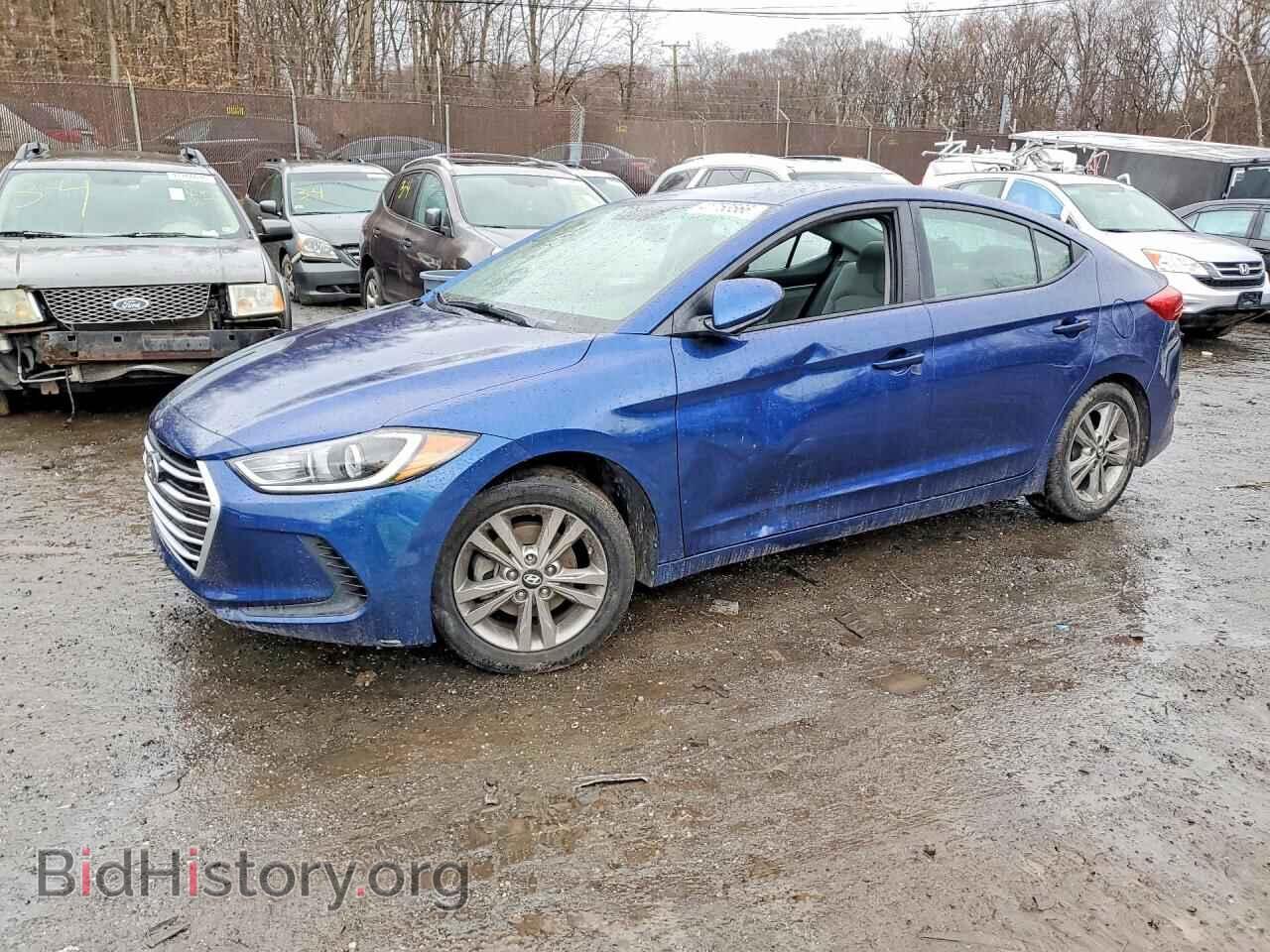 Фотография 5NPD84LF7HH092949 - HYUNDAI ELANTRA 2017