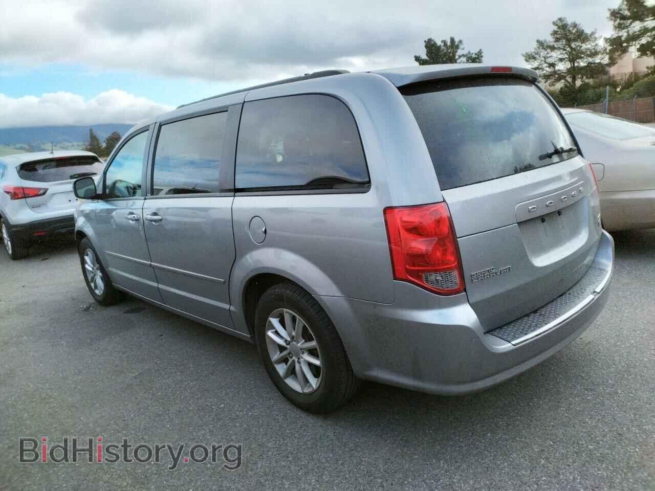 2014 DODGE CARAVAN - VIN: 2C4RDGCG0ER123095 - Фото 2