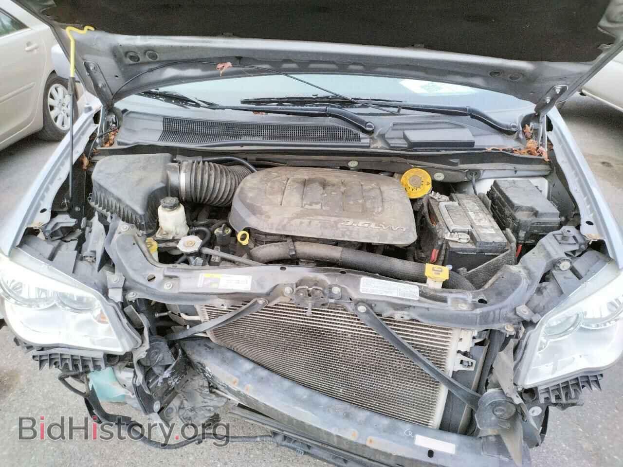 2014 DODGE CARAVAN - VIN: 2C4RDGCG0ER123095 - Фото 12