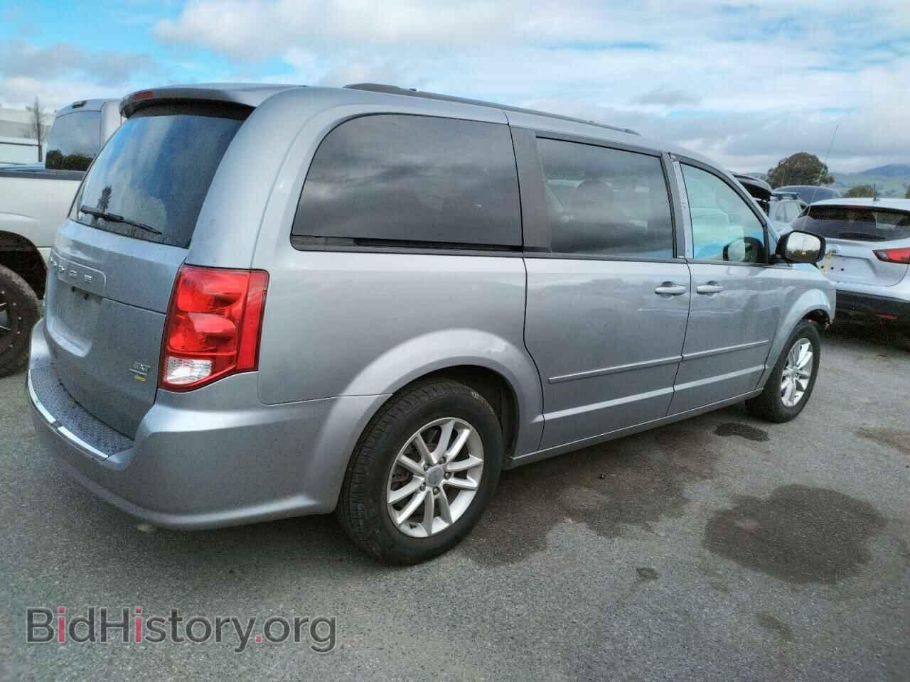 2014 DODGE CARAVAN - VIN: 2C4RDGCG0ER123095 - Фото 3