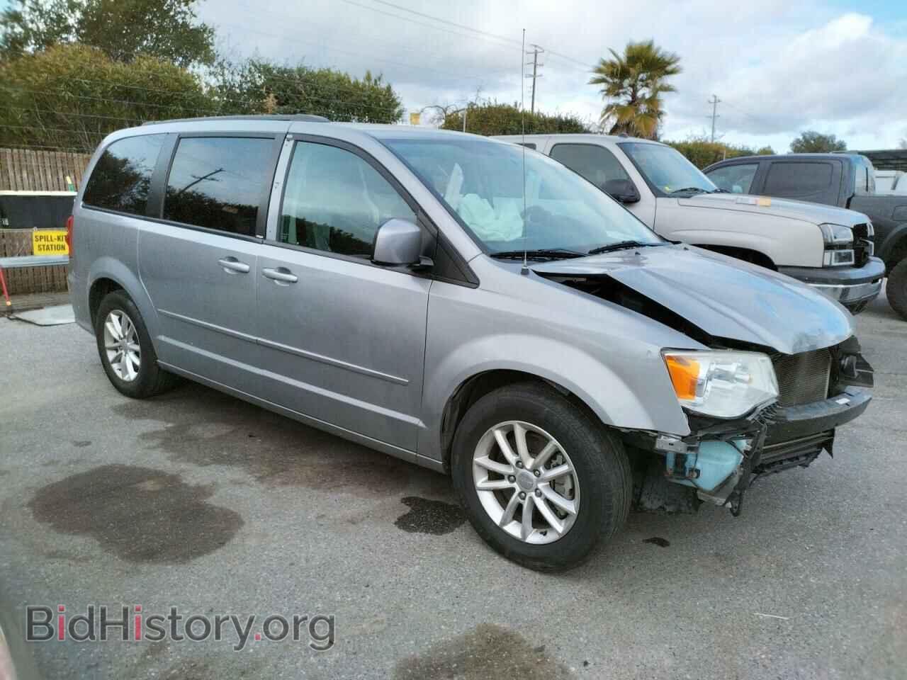 2014 DODGE CARAVAN - VIN: 2C4RDGCG0ER123095 - Фото 4