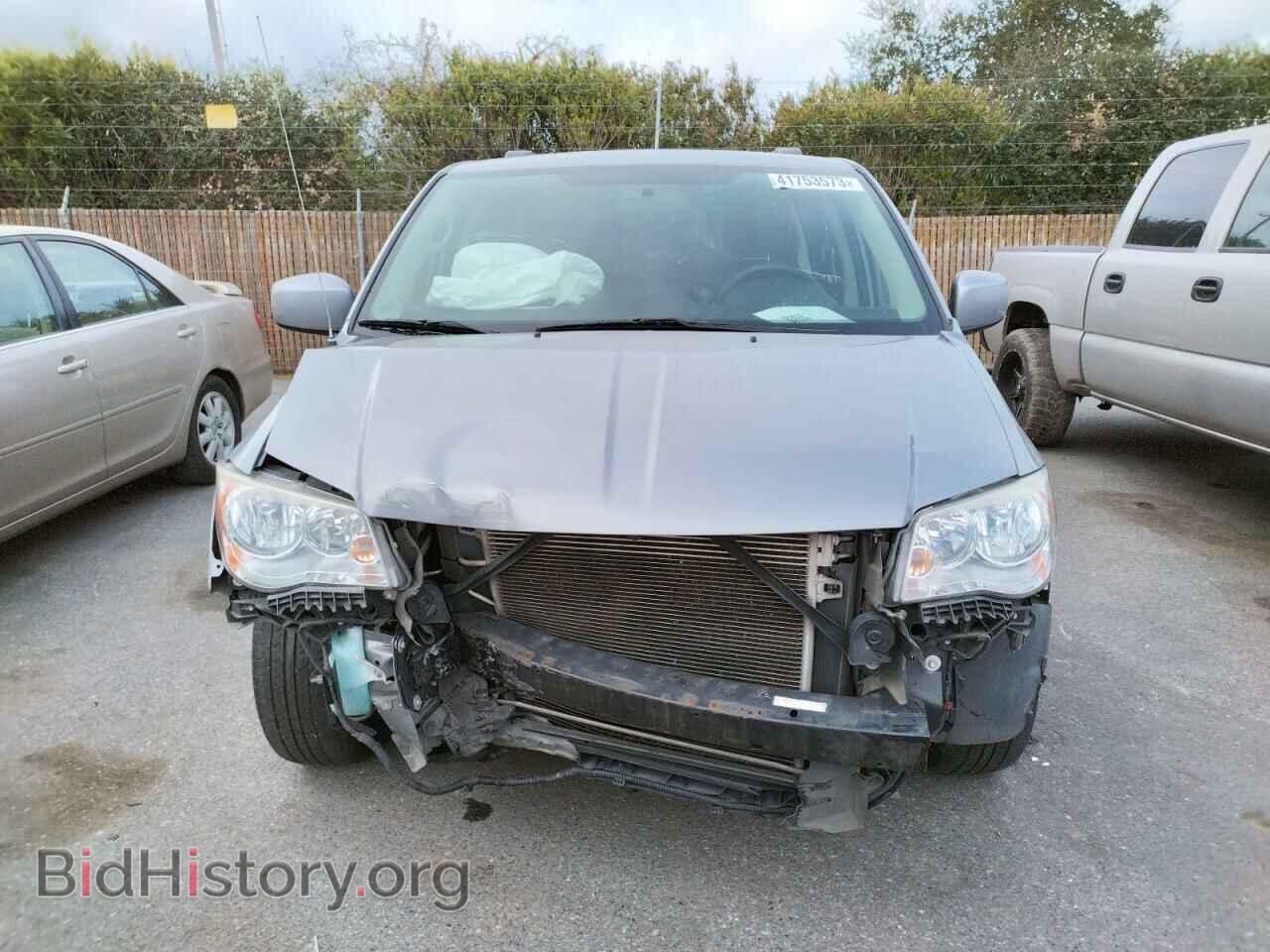 2014 DODGE CARAVAN - VIN: 2C4RDGCG0ER123095 - Фото 5