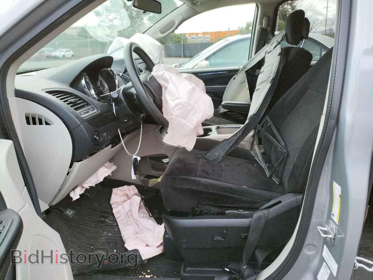 2014 DODGE CARAVAN - VIN: 2C4RDGCG0ER123095 - Фото 7