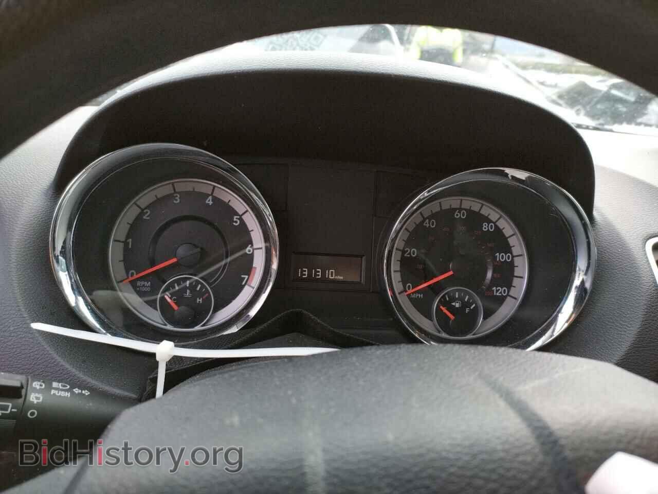 2014 DODGE CARAVAN - VIN: 2C4RDGCG0ER123095 - Фото 9