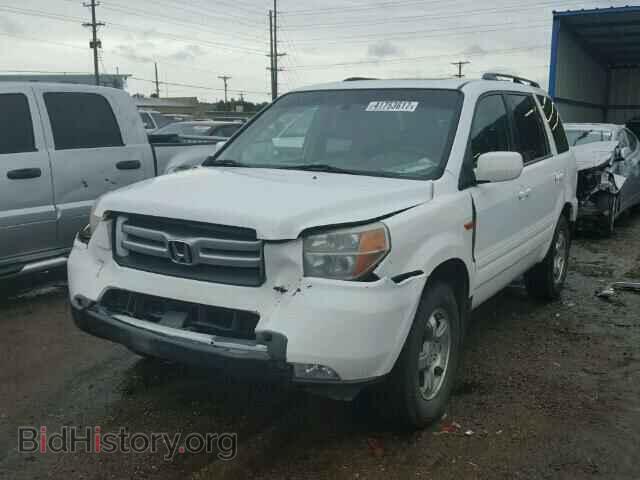 2007 HONDA PILOT - VIN: 2HKYF18577H517686 - Фото 2