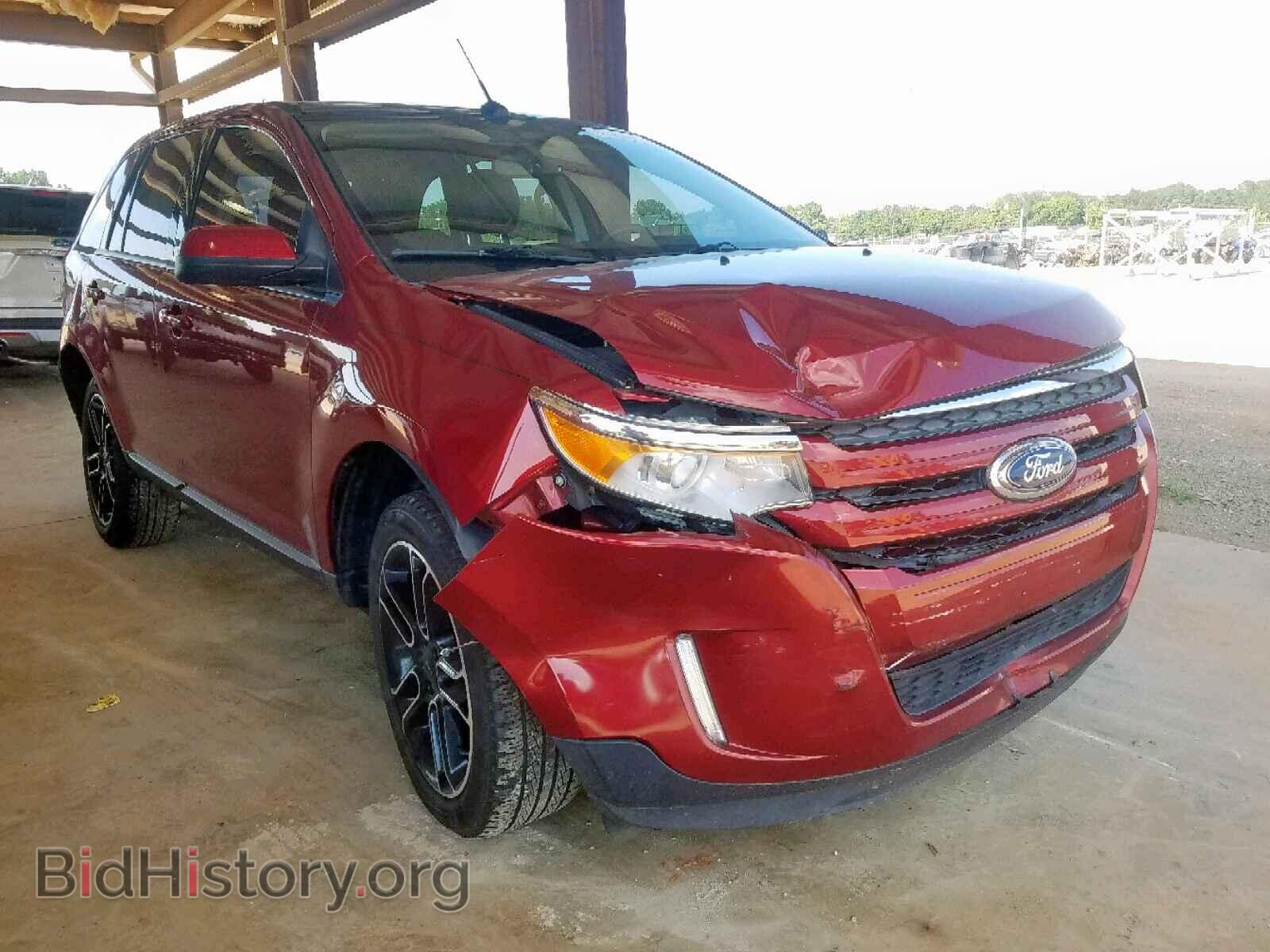 Photo 2FMDK3JC7DBA62890 - FORD EDGE SEL 2013