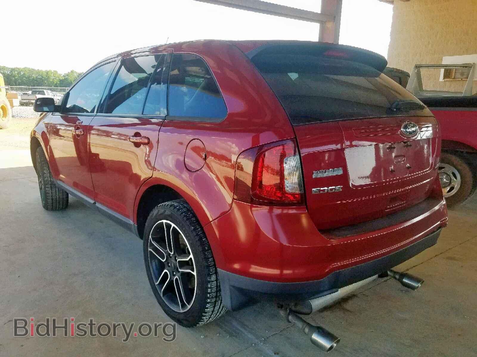 2013 FORD EDGE SEL - VIN: 2FMDK3JC7DBA62890 - Photo 3