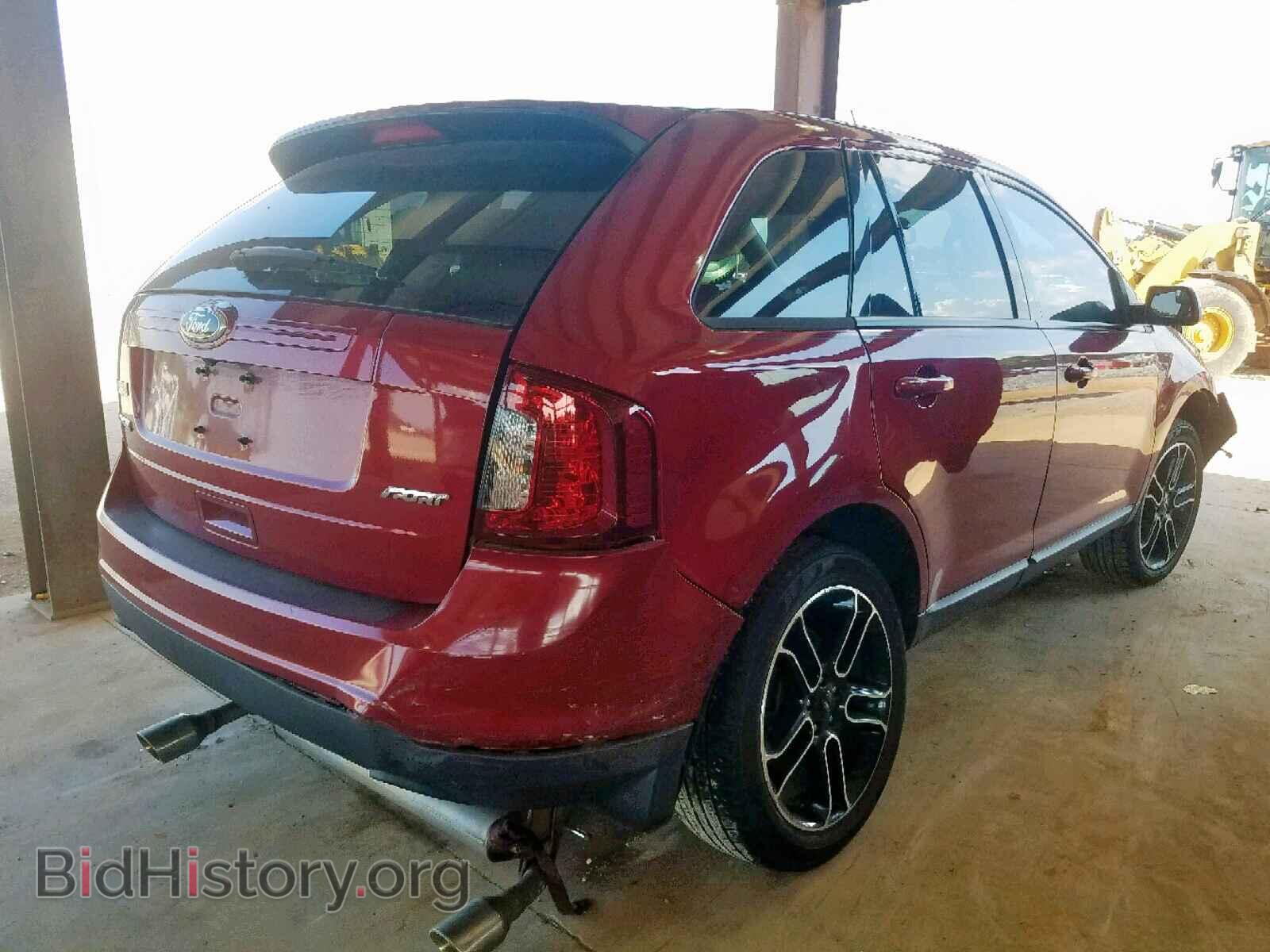 2013 FORD EDGE SEL - VIN: 2FMDK3JC7DBA62890 - Photo 4