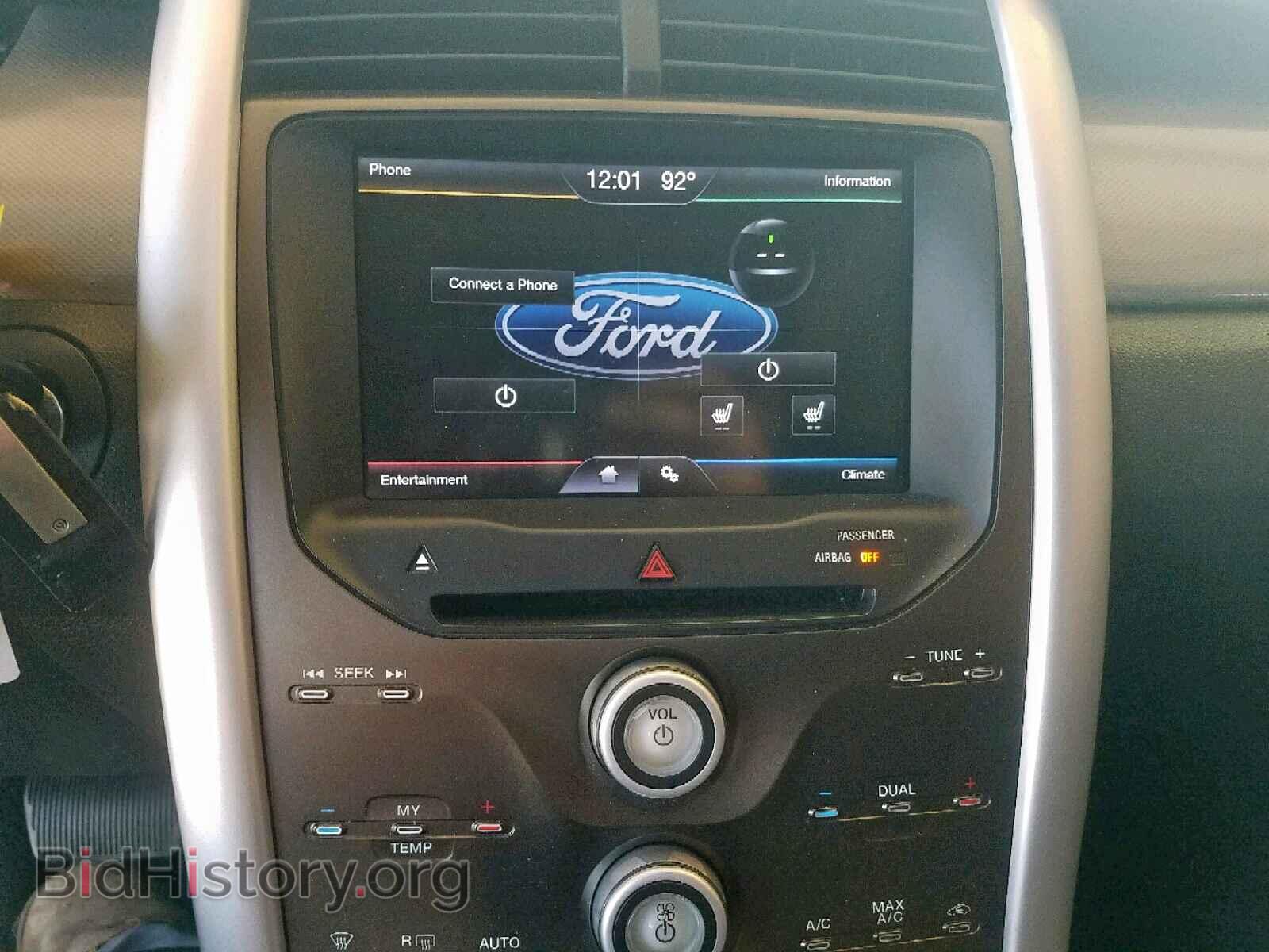2013 FORD EDGE SEL - VIN: 2FMDK3JC7DBA62890 - Photo 9