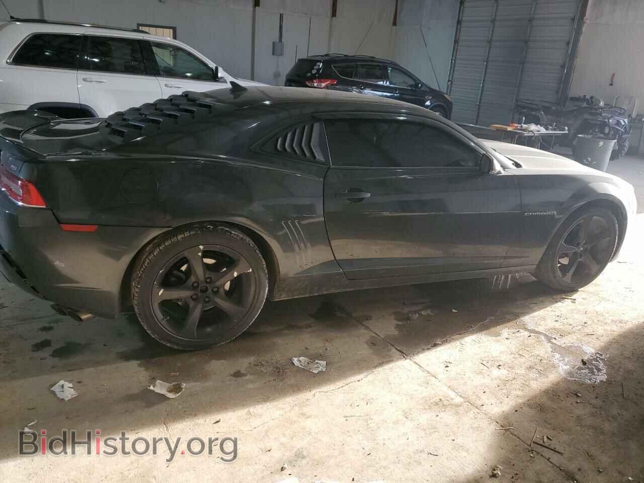 2015 CHEVROLET CAMARO - VIN: 2G1FD1E39F9278801 - Фото 3