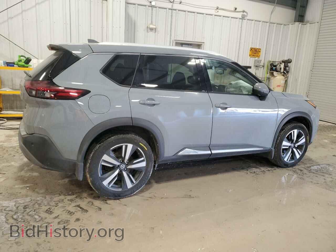 2021 NISSAN ROGUE - VIN: 5N1AT3CA5MC845024 - Фото 3