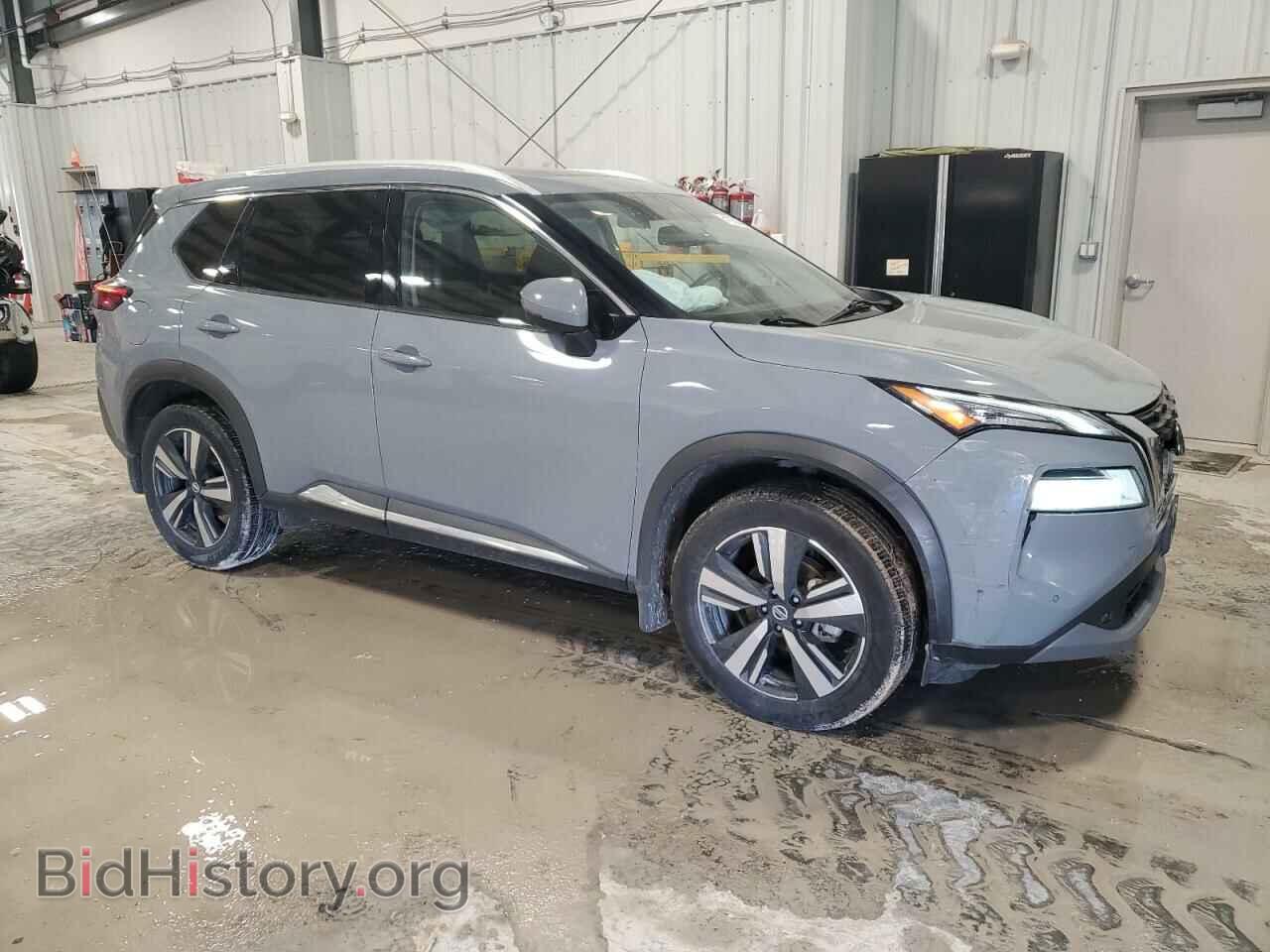2021 NISSAN ROGUE - VIN: 5N1AT3CA5MC845024 - Фото 4