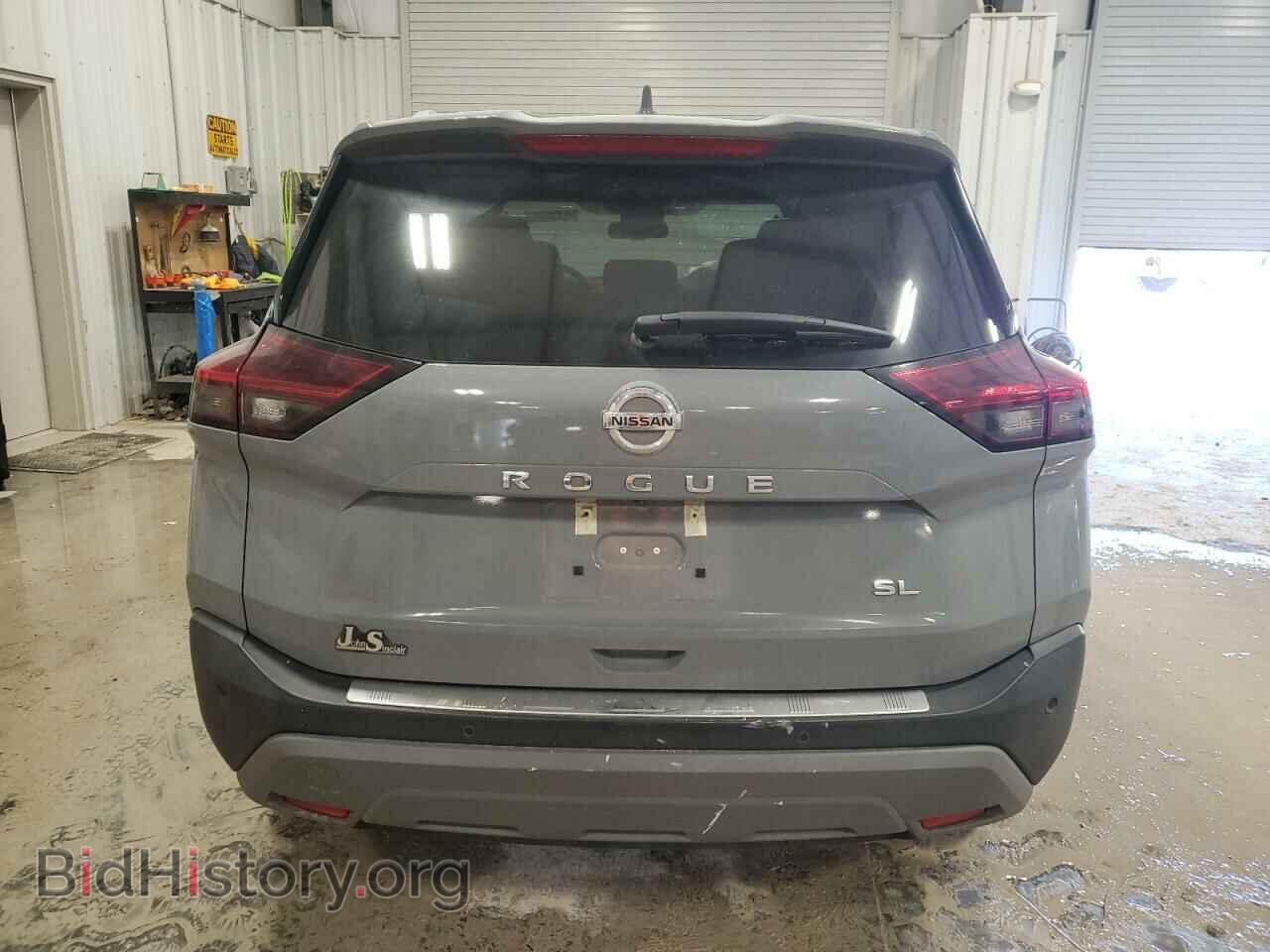 2021 NISSAN ROGUE - VIN: 5N1AT3CA5MC845024 - Фото 6