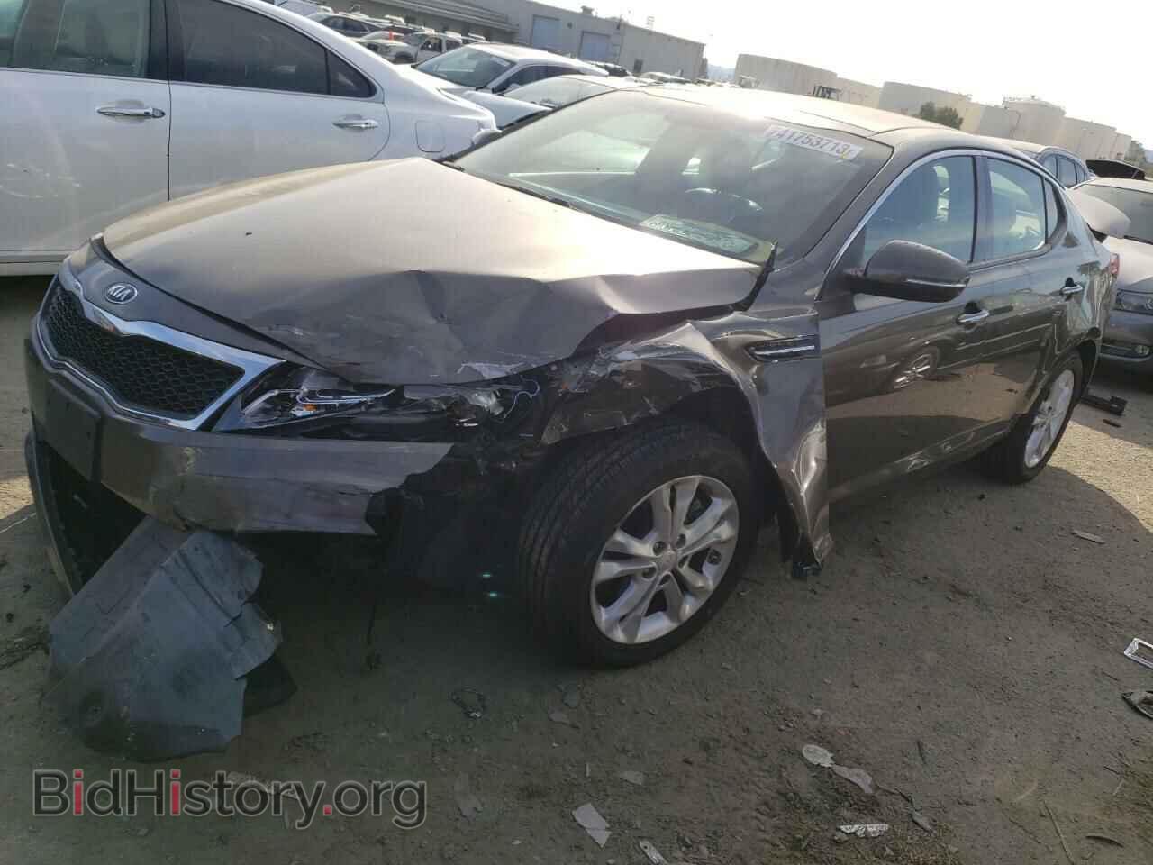 Фотография 5XXGN4A76DG118755 - KIA OPTIMA 2013