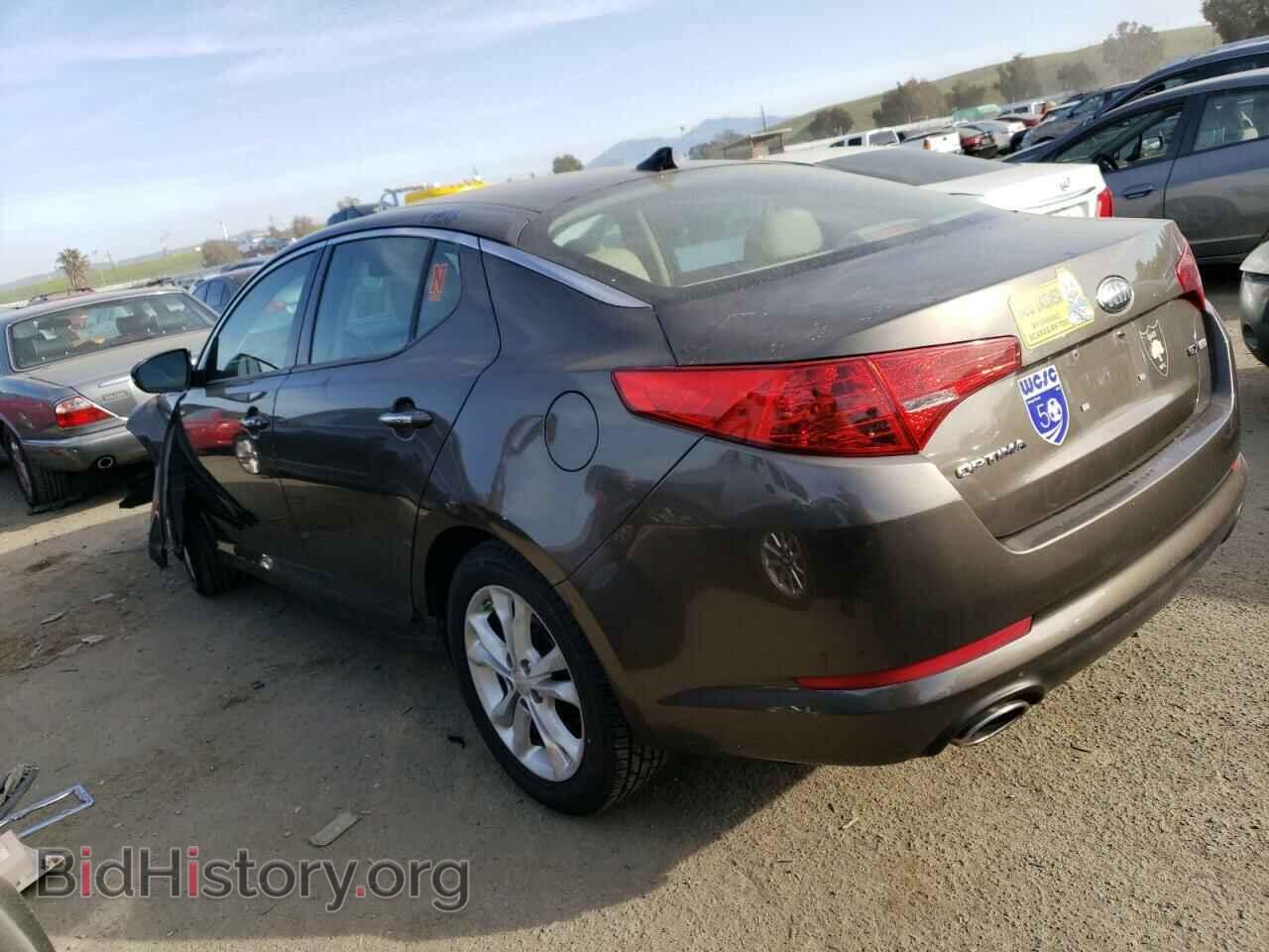2013 KIA OPTIMA - VIN: 5XXGN4A76DG118755 - Фото 2