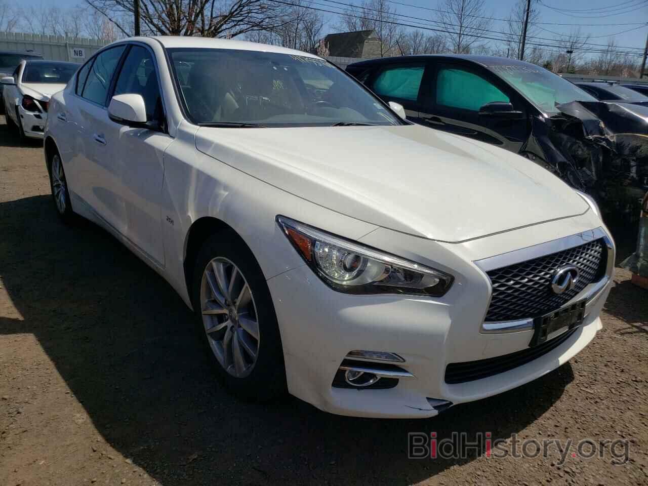 Photo JN1CV7AR0HM681644 - INFINITI Q50 2017