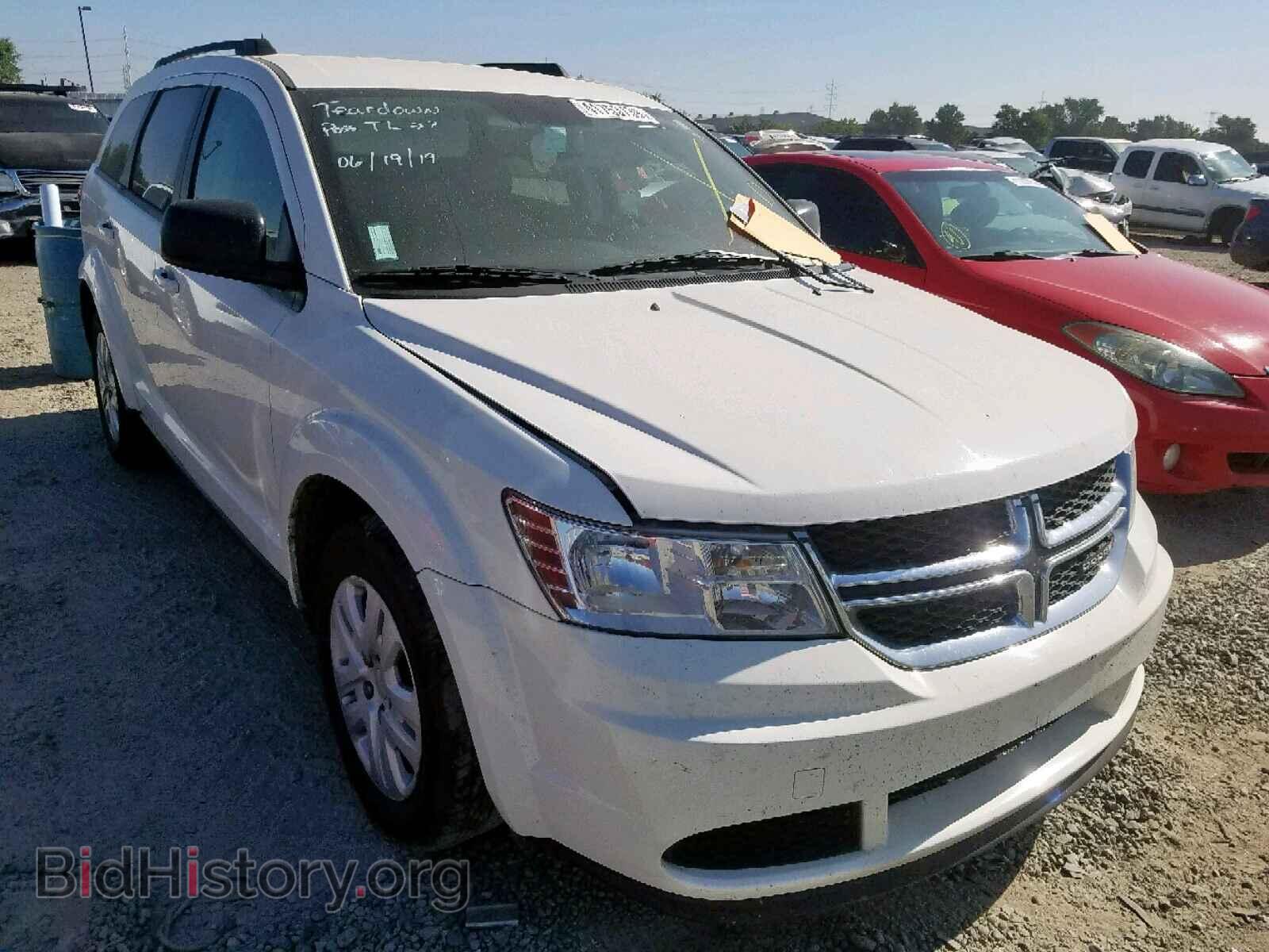 Photo 3C4PDCAB2ET277084 - DODGE JOURNEY SE 2014