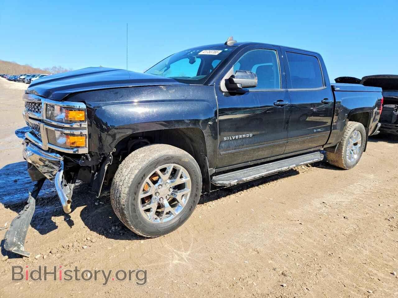 Фотография 3GCUKREC2FG309301 - CHEVROLET SILVERADO 2015