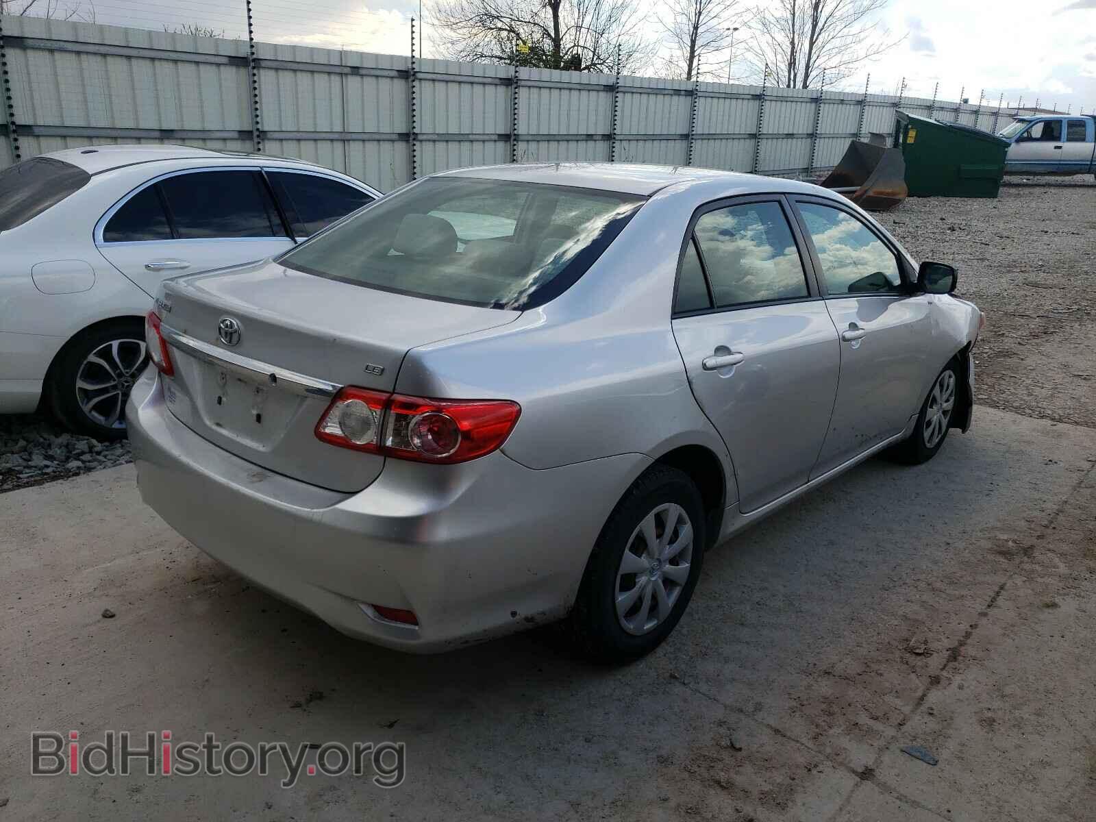2011 TOYOTA COROLLA - VIN: JTDBU4EE7B9136584 - Фото 4