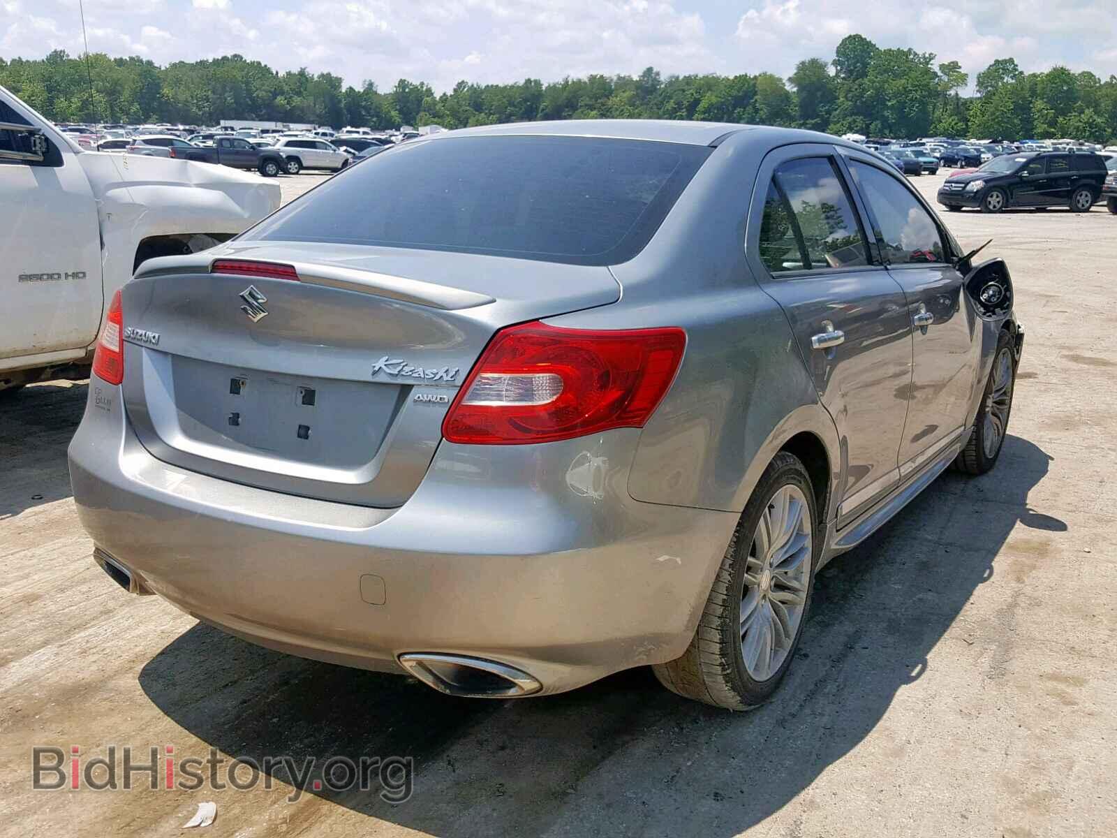 2011 SUZUKI KIZASHI - VIN: JS2RF9A65B6110481 - Фото 4