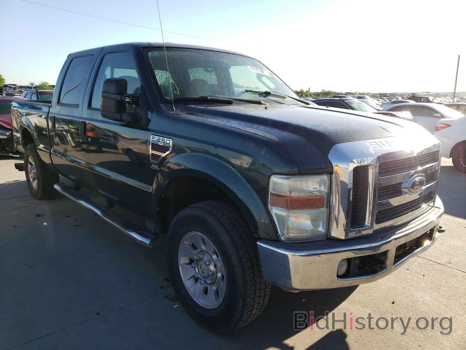 Photo 1FTSW21R38ED64900 - FORD F250 2008