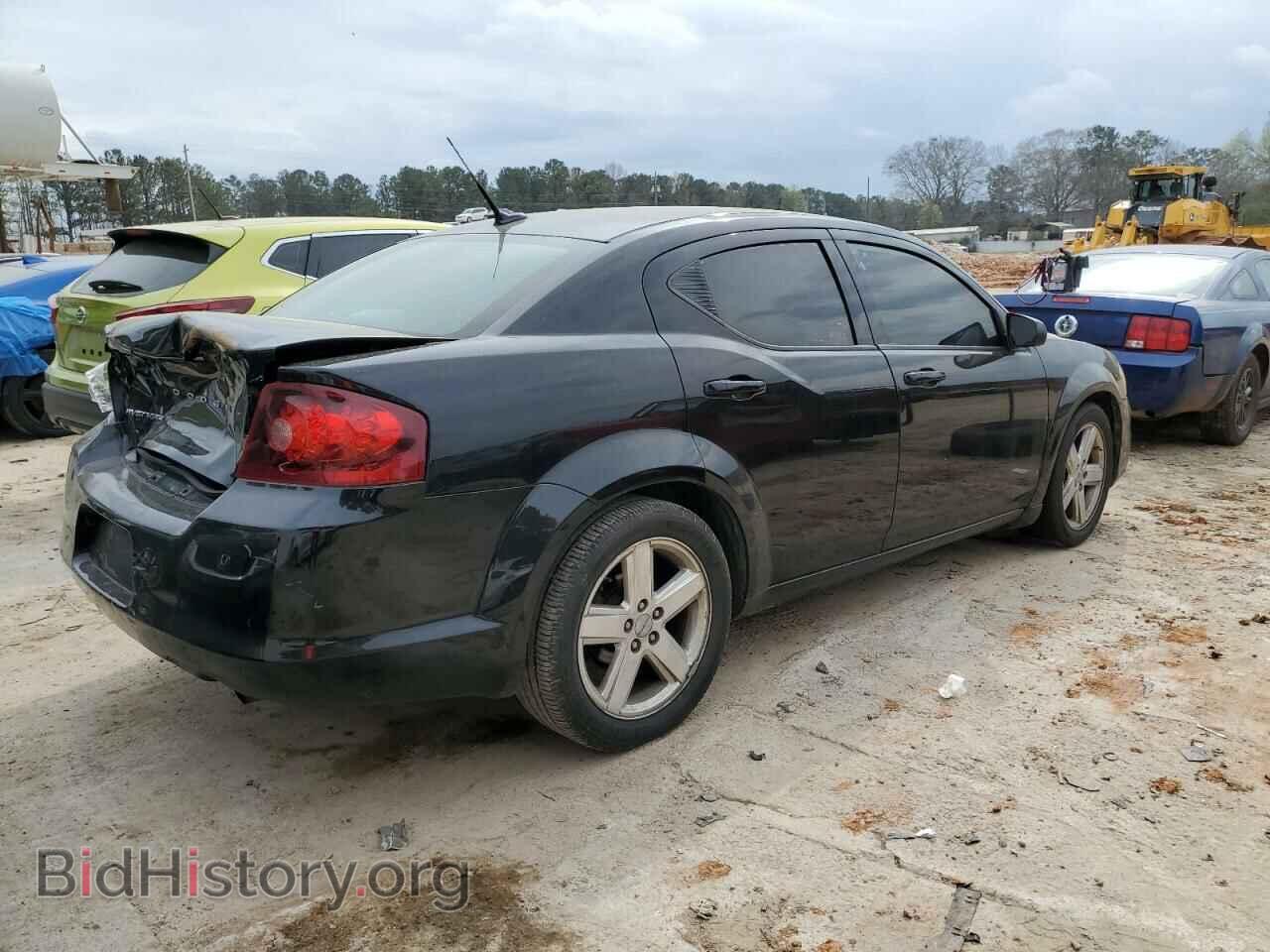 2013 DODGE AVENGER - VIN: 1C3CDZAB0DN534425 - Фото 3