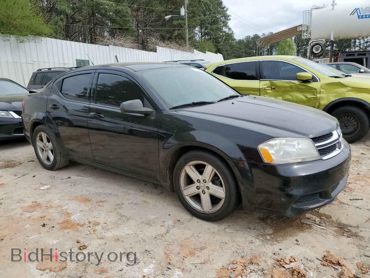 2013 DODGE AVENGER - VIN: 1C3CDZAB0DN534425 - Фото 4