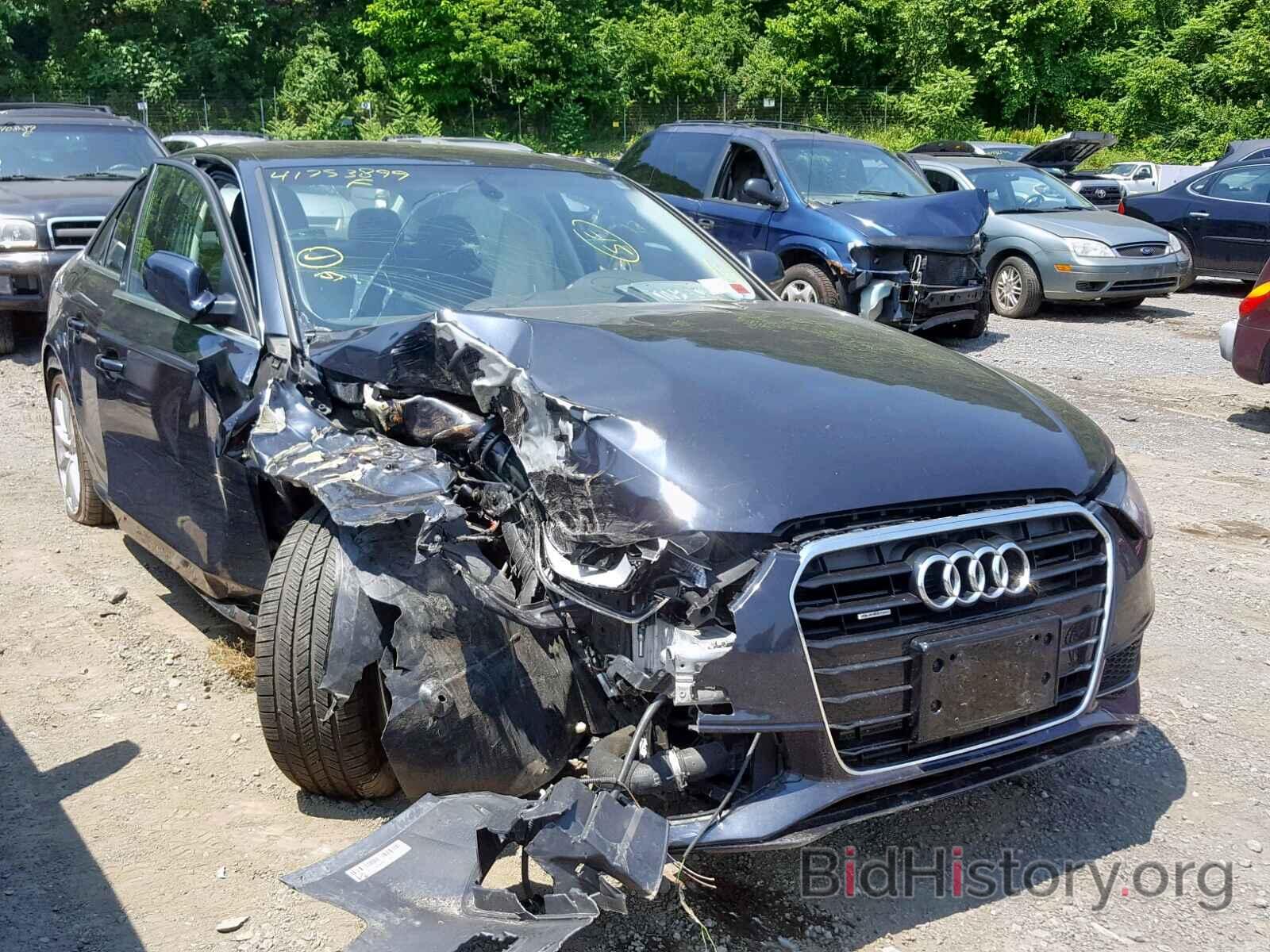 Фотография WAUBFAFL6GN009858 - AUDI A4 2016