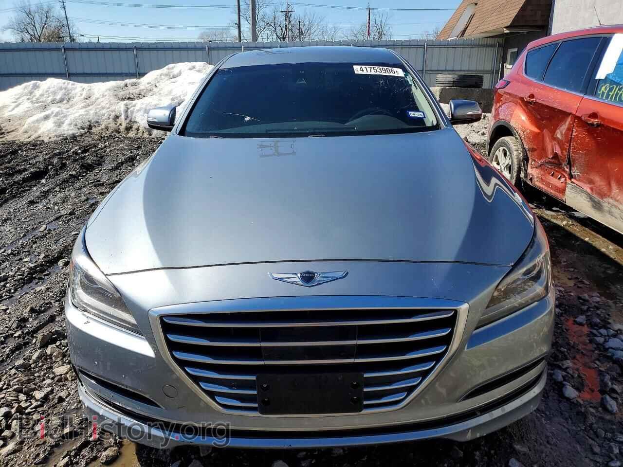 2017 GENESIS G80 - VIN: KMHGN4JE6HU168789 - Фото 5