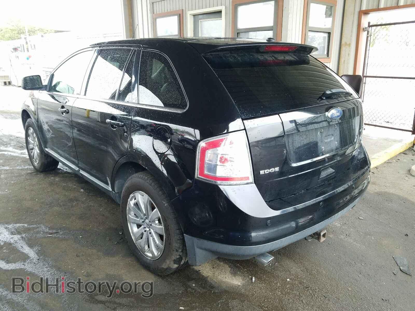 2008 FORD EDGE - VIN: 2FMDK49C08BA87162 - Photo 3