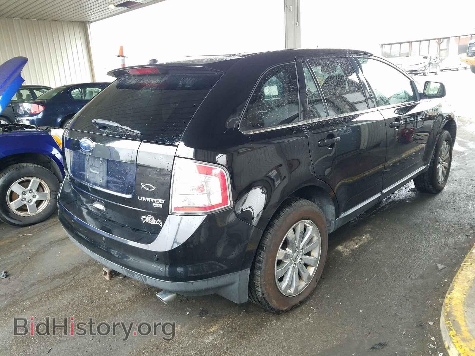 2008 FORD EDGE - VIN: 2FMDK49C08BA87162 - Photo 4