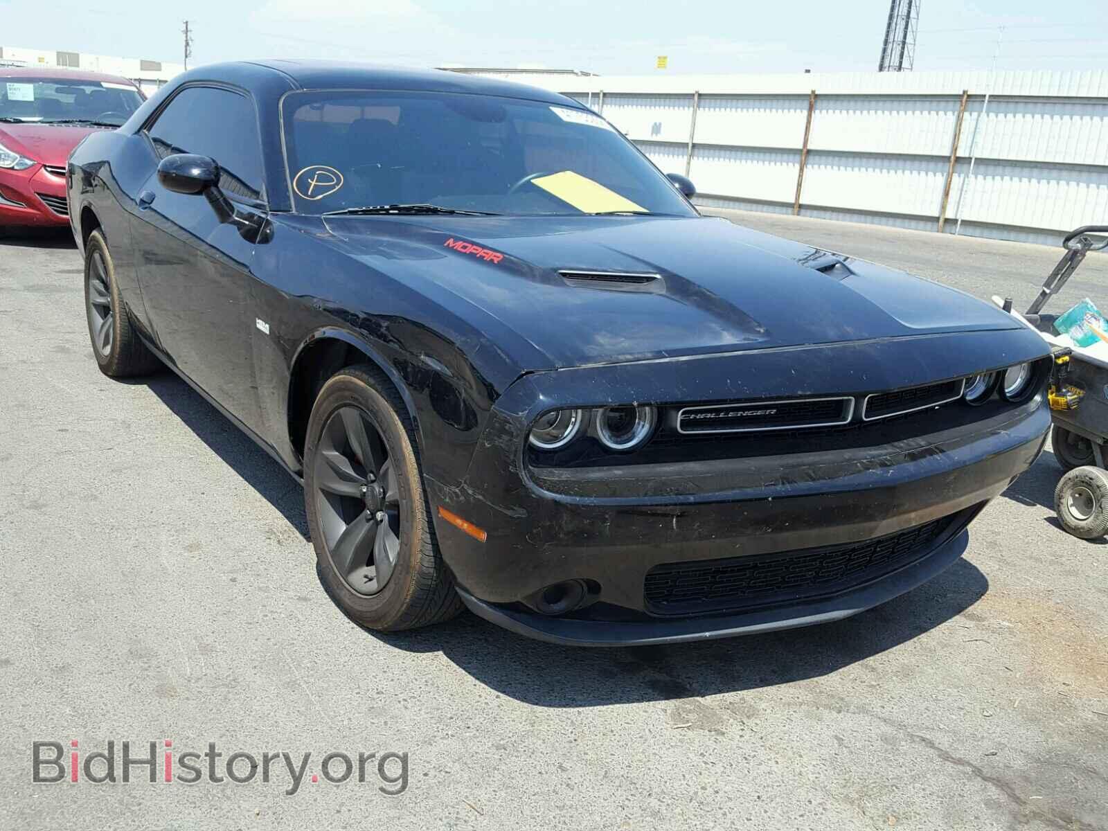 Фотография 2C3CDZAG0FH723924 - DODGE CHALLENGER 2015
